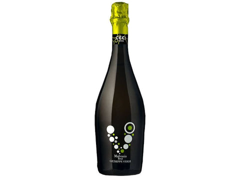 Italské šumivé víno Malvasia Brut Verdi IGT Ceci 0,75l