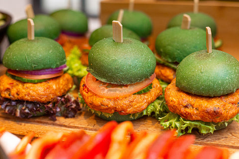 Vegetariánský mini-burger iBoxík