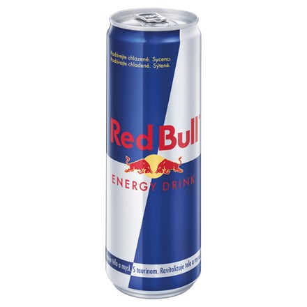 Red Bull energetický nápoj 355ml plech