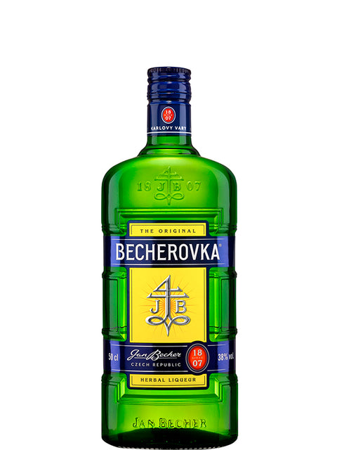 Becherovka likér 38% 0,5L