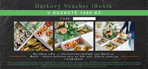 Dárkový voucher