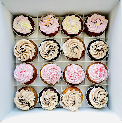 Cupcakes - 16 ks