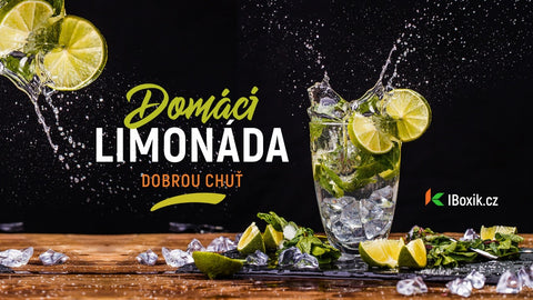 Domácí limonáda  - mango 300 ml (skleněná láhev)