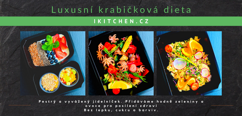 Dárkový voucher iKitchen - krabičková dieta