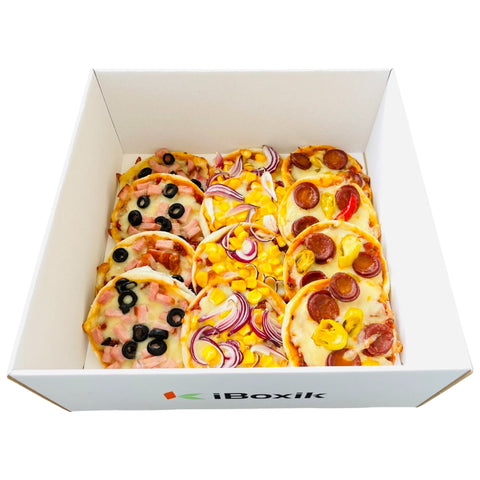 Mini pizza iBoxík 12 ks - nové druhy!