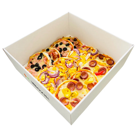 Mini pizza iBoxík 12 ks - nové druhy!