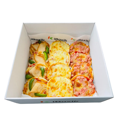 Mini pizza iBoxík 12 ks - nové druhy!