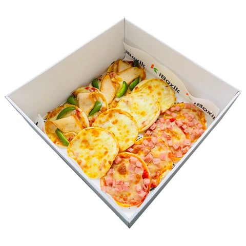 Mini pizza iBoxík 12 ks - nové druhy!