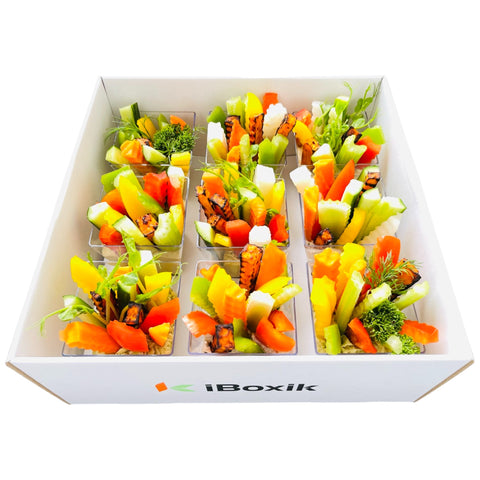 Zeleninové crudités iBoxik